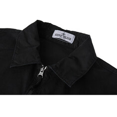 24SS 스톤주니어 셔츠형자켓 블랙 801610310 V0129 A10A12 썸네일 2