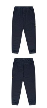 [스톤아일랜드] 22FW 771531805 V0020 와펜 패치 카고 조거 팬츠 네이비 남성 팬츠 / TLS 썸네일 3