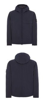 [스톤아일랜드] 22FW 771540527 V0020 와펜패치 소프트쉘 자켓 네이비 남성 자켓 / TLS 썸네일 3