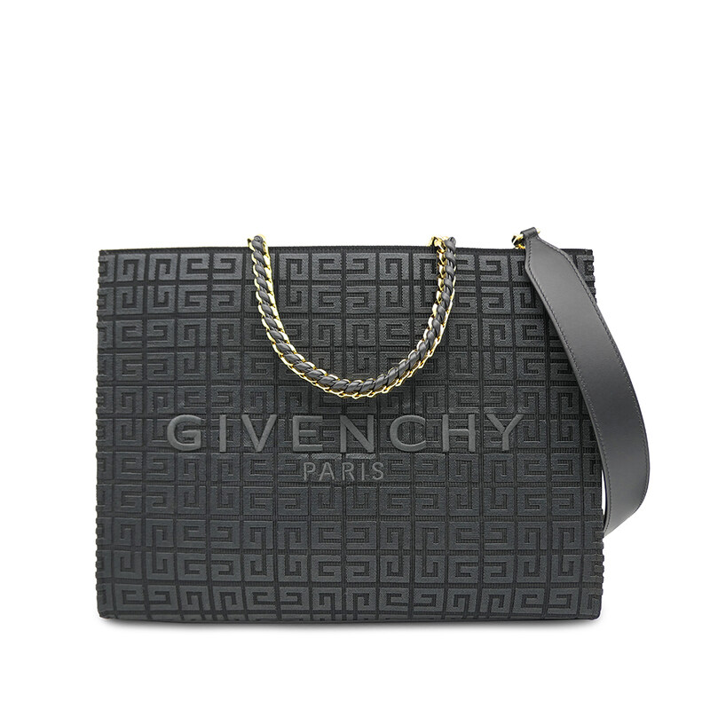 [지방시] 4G 패브릭 미디엄 G 토트백 BB50QPB1LS 001 - Givenchy
