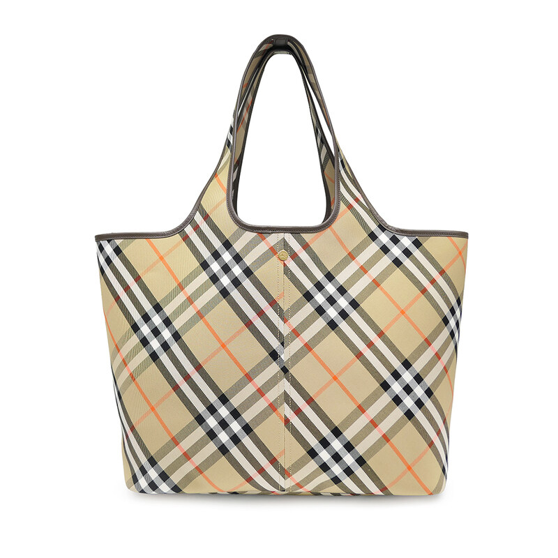 [버버리] 미디엄 체크 토트백 8093976 MD EW TOTE - Burberry