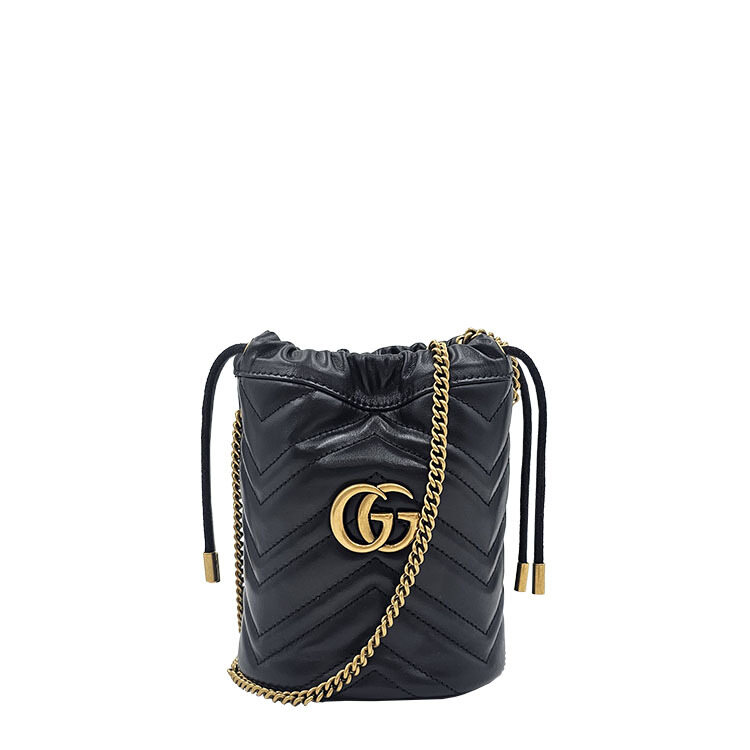 구찌 gg마몽 마틀라쎄 버킷백 575163 4966 - Gucci
