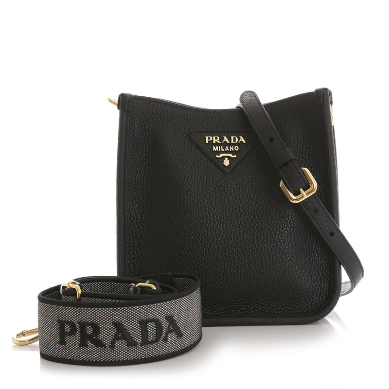 프라다 비텔로 소프트 레더 미니 숄더백 1BH191 2DKV F0632 - Prada