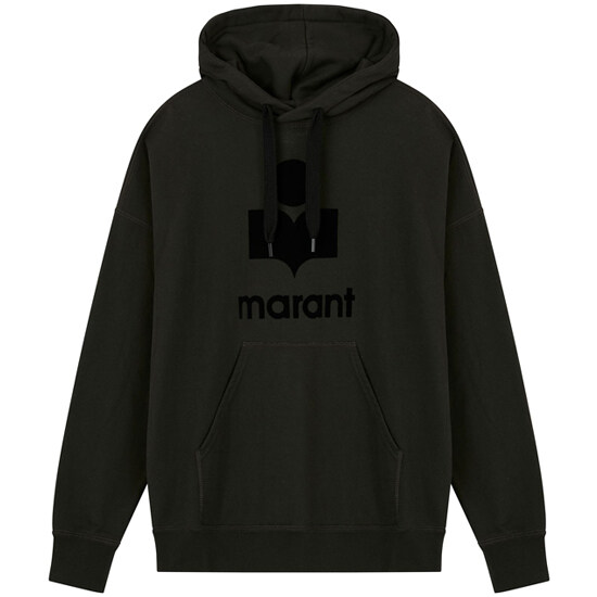[이자벨마랑] SW0055 00M003H FB 마일리 후드 티셔츠 페이드블랙 남성 티셔츠 / TJ - Isabel Marant