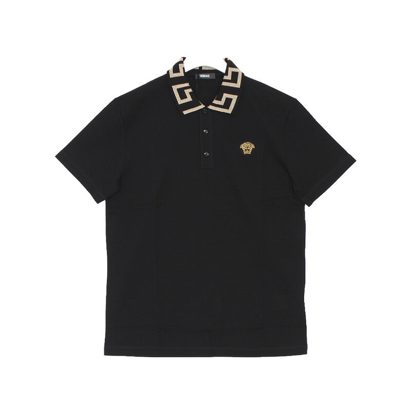 베르사체 메두사 그레카 폴로 반팔 A874021 A06199 1B000 - Y3
