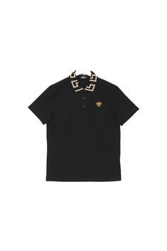 베르사체 메두사 그레카 폴로 반팔 A874021 A06199 1B000 썸네일 1