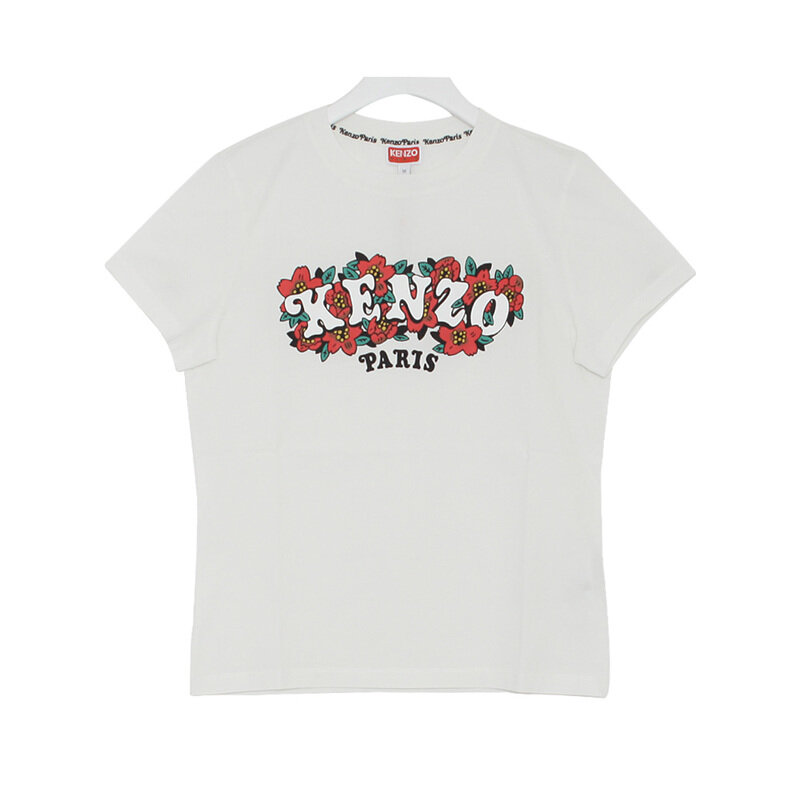 겐조 겐조X베르디 마켓 여성 반팔 FF52TS1494SO 02 - Vetements