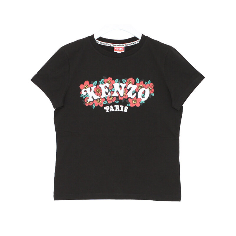 겐조 겐조X베르디 마켓 여성 반팔 FF52TS1494SO 99J - Vetements
