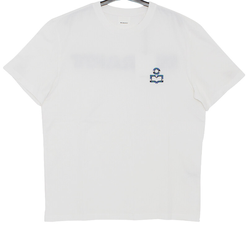 이자벨마랑 TS0149HB B1N02H 20WH 휴고 반팔 티셔츠 - Y3