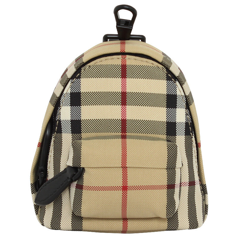 버버리  8084110 빈티지 체크 미니 백팩 키링 - Burberry