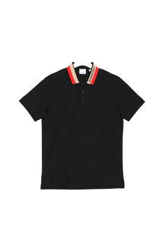 버버리  8083154 로고 로고 PK 폴로 여성(공용) 반팔 썸네일 1