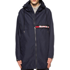 [원가이하]몽클레어 ILDUT 549ML 741 로고 테크노 후드 자켓 썸네일 1