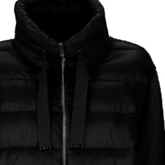 25FW 경량 니트 리조트 자켓 블랙 PI00138DR 12017Z 9300 썸네일 3