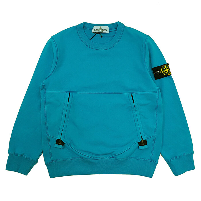 스톤아일랜드 주니어 761660142 V0042 와펜 티셔츠 10A - Stone Island