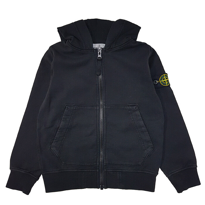 스톤아일랜드 키즈 761660740 V0029 집업 후드 가디건 6A8A - Stone Island