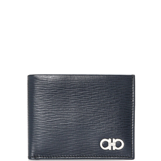 페레가모 6CC 간치니 반지갑 11 딥 오션 66A064 744851 - Salvatore Ferragamo