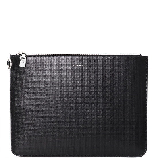 지방시 4G 가죽 라지 클러치 30 블랙 BK6093K1T4 001 - Givenchy