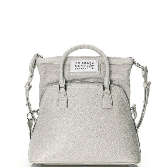 마르지엘라 5AC 미니 백 26 그레이 S56WG0082 P4455 H9677 - Maison Margiela