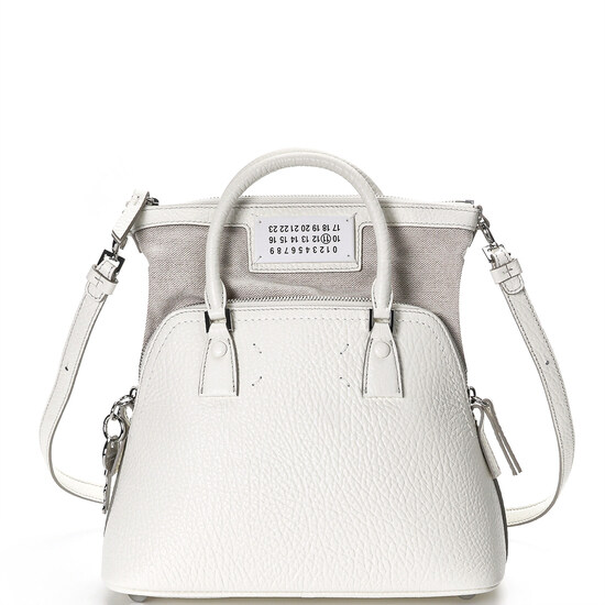 마르지엘라 5AC 미니 백 26 화이트 S56WG0082 P4455 H0157 - Maison Margiela