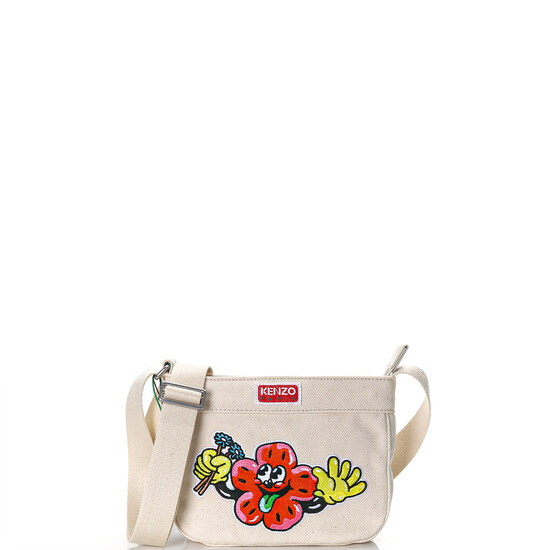 겐조 스몰 보케보이 크로스백 19 에크루 FD55SA918F34 03 - Kenzo