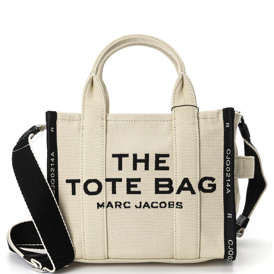 마크 제이콥스 더 자가드 미니 토트백 26 베이지 M0017025 263 - Marc Jacobs