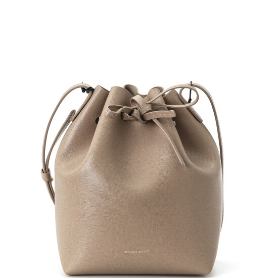 만수르 가브리엘 미니 버킷 백 18 베이지 HMB004SA BEIGE - Mansur Gavriel