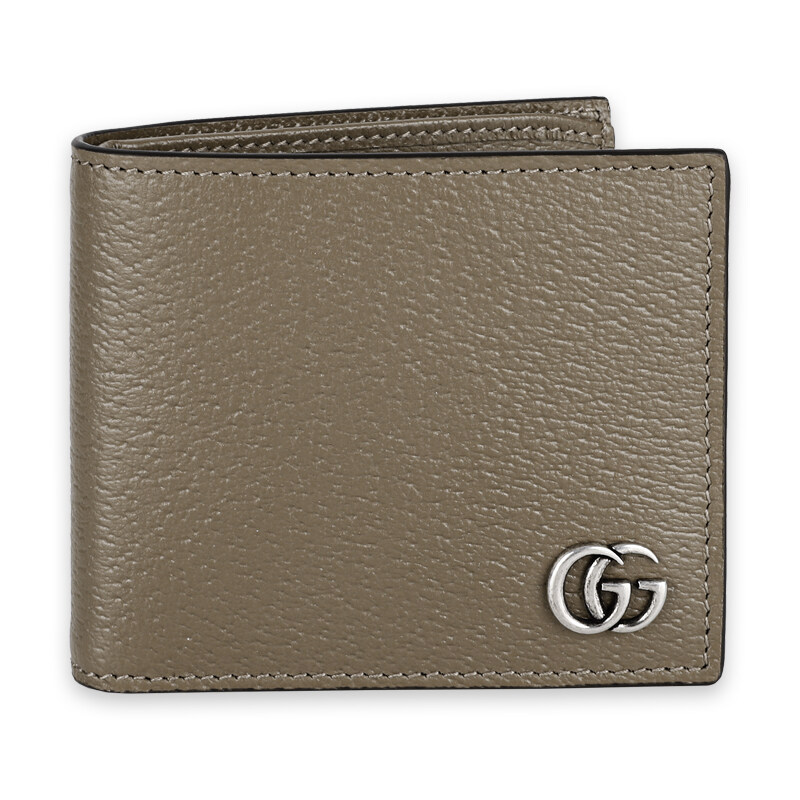 디몬트 23 F/W 구찌 남성 블랙 GG 마몽트 로고 반지갑(베이지) 428726 DJ20F 2801 - Gucci