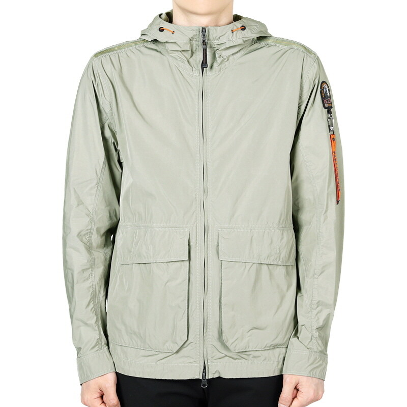 디몬트 파라점퍼스 남성 JONTY 바람막이 자켓(실버세이지) PMJK RM02 0327 - Parajumpers