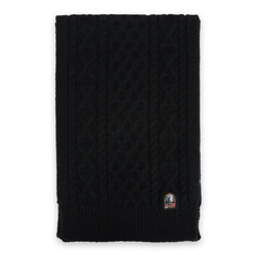 디몬트 23 F/W 파라점퍼스 공용 로고 패치 케이블 니트 머플러(블랙) PAAC SC03 541 썸네일 2