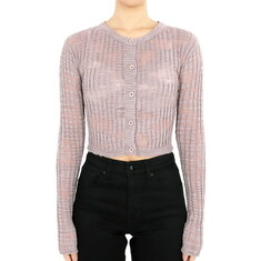 디몬트 23 F/W 아크네스튜디오 여성 와이드 립 가디건(그레이) A60434 AS3 썸네일 1