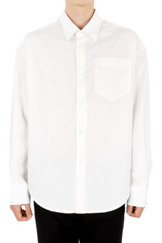 디몬트 23 S/S 아미 남성 내추럴 박시핏 셔츠(화이트) USH125 CO0014 168 썸네일 3