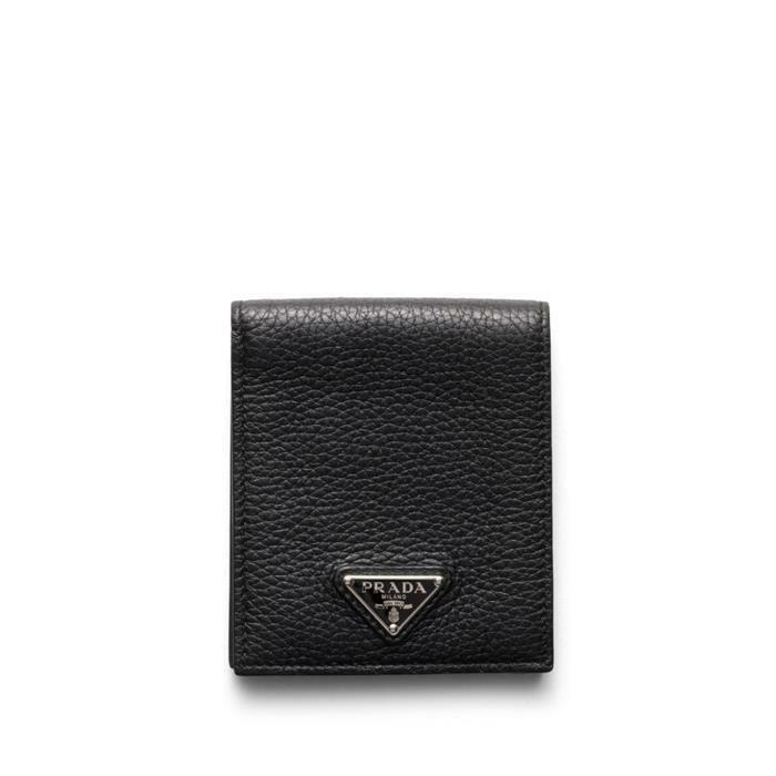 [밀라코/국내발송] 프라다 가죽 반지갑 2MO513 2E54 F0002 - Prada