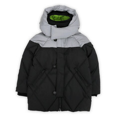 디몬트 23 F/W AI라이더스 키즈 고글후드 컬러블록 패딩 자켓(그레이/블랙) CK664BTACR3 90 썸네일 2