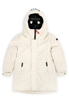 디몬트 23 F/W AI라이더스 키즈 고글후드 NEW HN1 패딩 자켓(샴피뇽) CK489BTHN3 146 썸네일 3