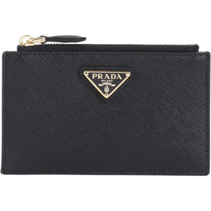 [밀라코/국내발송] 프라다 사피아노 가죽 지퍼 카드지갑 1MC086 QHH F0002 - Prada