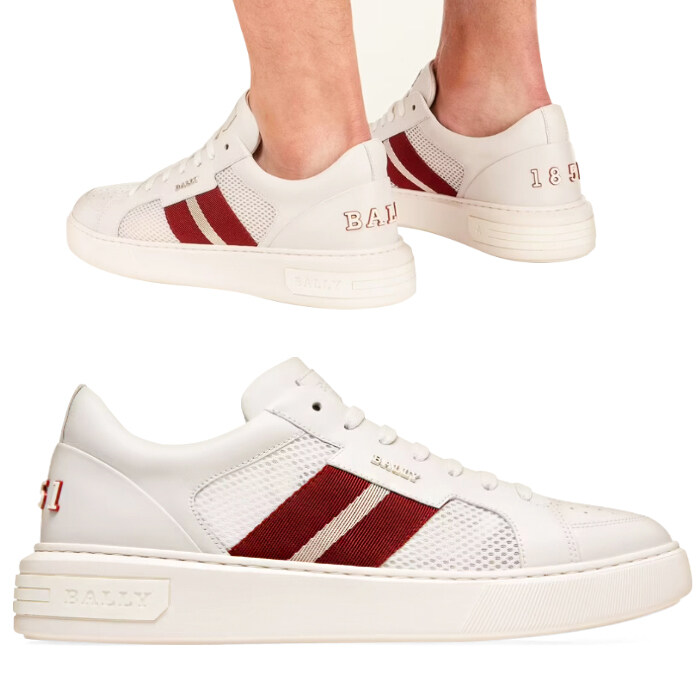 발리 MELYS-T F007 6237753 남성 스니커즈 - Bally