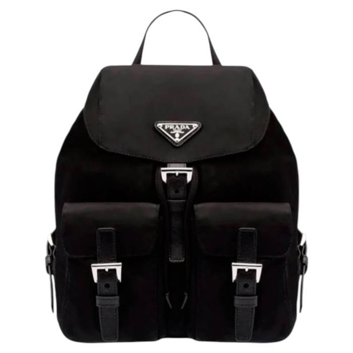 [밀라코/국내발송] 프라다 삼각로고 리나일론 스몰 백팩 1BZ677 RV44 F0002 - Prada