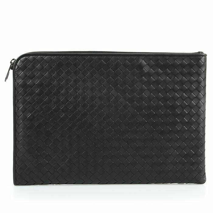 보테가베네타 224052 V4651 1000 블랙 남성 클러치백 - Bottega Veneta