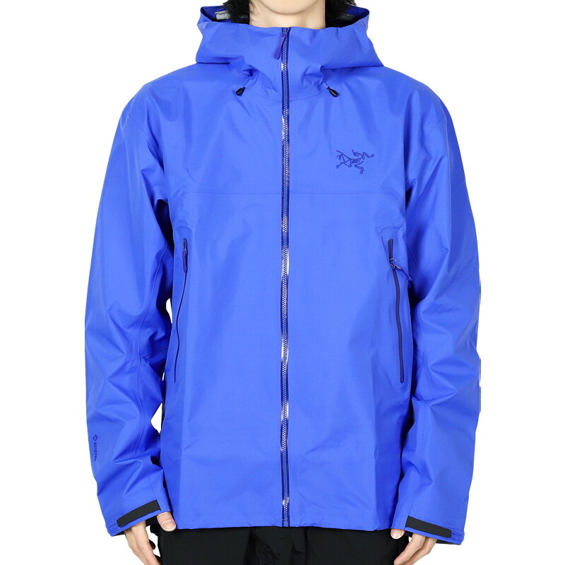 디몬트 아크테릭스 남성 베타 SL 후드 윈드 자켓(블루) X000009684 ELECTRA - Arcteryx
