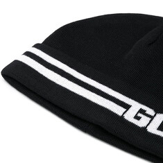 [재고정리]GCDS 지씨디에스 CC94U010068 로고 블랙 비니 썸네일 2