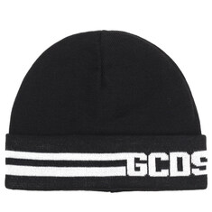 [재고정리]GCDS 지씨디에스 CC94U010068 로고 블랙 비니 썸네일 3