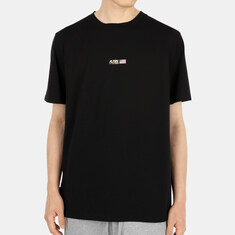 디몬트 22 S/S 오트리 남성 스탬프 마이크로 로고 프린팅 반팔(블랙) TSGM A512 썸네일 1