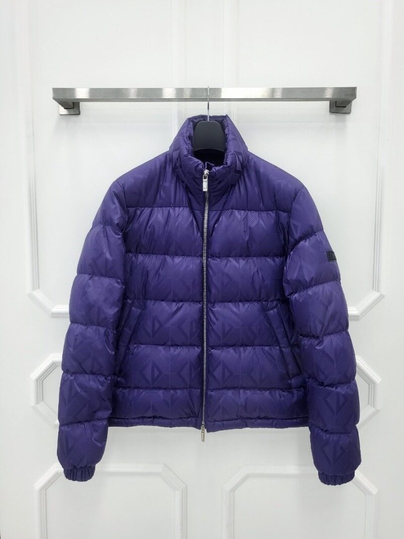 [미다스] 디올 다이아몬드 미라쥬 다운 패딩 퍼플 46 943C449C5711 - Christian Dior