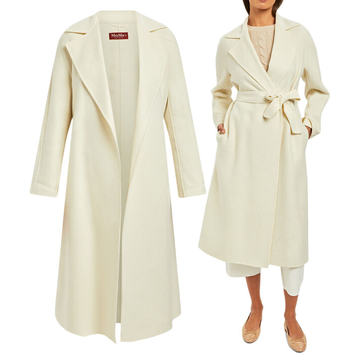 막스마라 CLES 2360110137 003 클레스 버진울 코트 - Max Mara