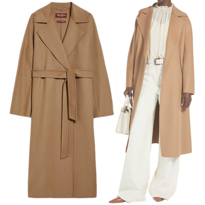 막스마라 CLES 024 클레스 버진울 코트 - Max Mara