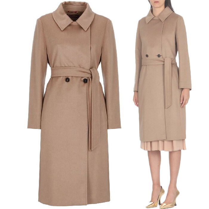 막스마라 COLLAGE 014 콜라주 캐시미어 코트 - Max Mara
