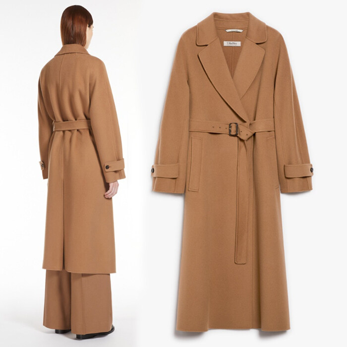 막스마라 2429016103600 045 EBANO 에바노 롱 코트 - Max Mara