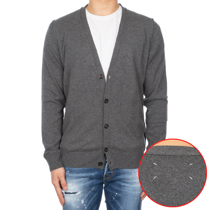 메종 마르지엘라 스티치 가디건 SI1HA0011 859M - Maison Margiela