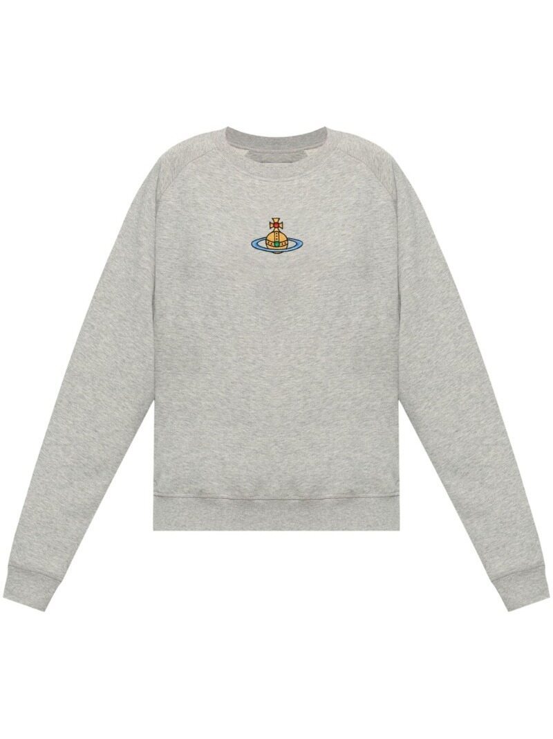 비비안 웨스트우드 래글런 스웻셔츠 그레이 3I010004 J006O P001 - Vivienne Westwood