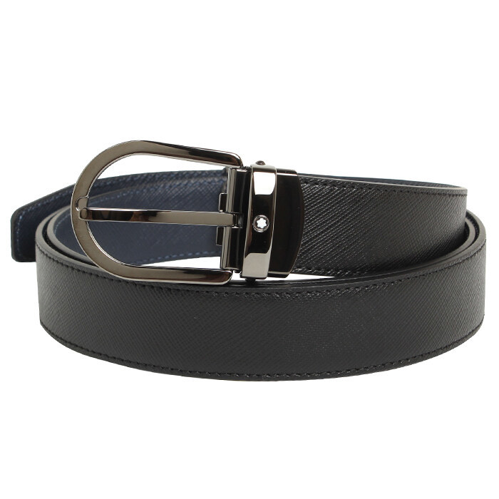 Montblanc 몽블랑 벨트 128763 / 남성 정장벨트 - Montblanc